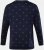 JP1880 Two-piece Pyjamas Long Sleeve and Long Trousers Navy - Sous-vêtements & bain - Sous-vêtements Grande Taille