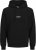 Jack & Jones Soho Hoodie Black - Sweatshirts & hoodies - Sweatshirts/Hoodies grande taille homme