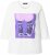 Ulla Popken Fashion Graphic T-Shirt Off-White - T-shirts imprimés pour femme - 