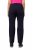 Ulla Popken Versatile Zip Off Leg Quick Dry Stretch Pants Navy Blue - Pantalons - Pantalons femme grande taille