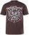 JP1880 Motörhead Soft Jersey Vintage T-Shirt Brown - T-shirts de groupes - 