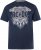 JP1880 AC/DC Black Ice T-Shirt Navy - T-shirts de groupes - T-shirts de groupes grande taille