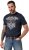 JP1880 AC/DC Black Ice T-Shirt Navy - T-shirts de groupes - T-shirts de groupes grande taille