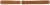 Ulla Popken Suede Thin Belt Brown - Ceintures femme - 