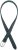 Ulla Popken Woven Leather Belt Green - Ceintures femme - 