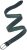 Ulla Popken Woven Leather Belt Green - Ceintures femme - 
