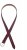 Ulla Popken Classic Belt Purple - Ceintures femme - 