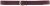 Ulla Popken Classic Belt Purple - Ceintures femme - 