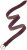Ulla Popken Classic Belt Purple - Ceintures femme - 