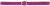 Ulla Popken Soft Suede Belt Purple - Ceintures femme - 
