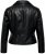Only Carmakoma Emmy Biker Jacket Black - Vestes en cuir - 