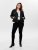 Only Carmakoma Emmy Biker Jacket Black - Vestes en cuir - 