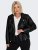 Only Carmakoma Emmy Biker Jacket Black - Vestes en cuir - 