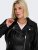 Only Carmakoma Emmy Biker Jacket Black - Vestes en cuir - 