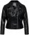 Only Carmakoma Emmy Biker Jacket Black - Vestes en cuir - 