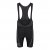 North Latitude Sport Bike Shorts With Suspenders Black - Vêtements de cyclisme - 