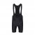 North Latitude Sport Bike Shorts With Suspenders Black - Vêtements de cyclisme - 
