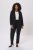 Kaffe Curve Sakira Blazer Noir Profond - Blazers - 