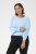 Kaffe Curve Lizzy Pull à manches longues Bleu - Pulls et mailles - 