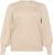 Kaffe Curve Lizzy Pull à manches longues Beige - Pulls et mailles - 