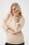 Kaffe Curve Lizzy Pull à manches longues Beige - Pulls et mailles - 