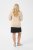 Kaffe Curve Lizzy Pull à manches longues Beige - Pulls et mailles - 