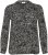 Kaffe Curve Mila Ami Blouse Noir/Turtledove - Blouses et tuniques - 