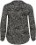Kaffe Curve Mila Ami Blouse Noir/Turtledove - Blouses et tuniques - 
