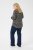 Kaffe Curve Mila Ami Blouse Noir/Turtledove - Blouses et tuniques - 