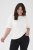Kaffe Curve Mirana Sequin Blouse Chalk - Chemisiers - 