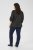 Kaffe Curve Luisa Blouse Black Deep - Chemisiers - 
