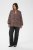 Kaffe Curve Belle Blouse Pink Black Graphic Flower - Chemisiers - 