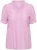 Kaffe Curve Dina Blouse Pink Frosting - Chemisiers - 