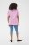 Kaffe Curve Dina Blouse Pink Frosting - Chemisiers - 