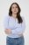 Kaffe Curve Juda Blouse Nantucket Breeze Stripe Blue - VÊTEMENTS FEMME 40-66 - 