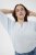 Kaffe Curve Penelopia Blouse Nantucket Breeze Blue - Chemisiers - 