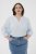 Kaffe Curve Penelopia Blouse Nantucket Breeze Blue - Chemisiers - 