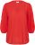 Kaffe Curve Mille Blouse Poppy Red - Chemisiers - 