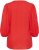 Kaffe Curve Mille Blouse Poppy Red - Chemisiers - 