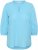 Kaffe Curve Thea Blouse Aquarius Blue - Blouses et tuniques - 