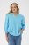 Kaffe Curve Thea Blouse Aquarius Blue - Blouses et tuniques - 