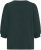 Kaffe Curve Pippi Blouse 3/4 Sleeve Magical Forest Green - Blouses et tuniques - 