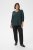 Kaffe Curve Pippi Blouse 3/4 Sleeve Magical Forest Green - Blouses et tuniques - 