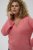 Kaffe Curve Jilanda V-Neck Pullover Red - Pulls et mailles - 