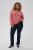 Kaffe Curve Jilanda V-Neck Pullover Red - Pulls et mailles - 