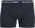 Jack & Jones Hector Solid Trunks 5-Pack Grey - Boxers - Caleçons grande taille