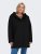 Only Carmakoma Sedona Light Coat Black - Manteaux d’hiver - 