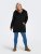 Only Carmakoma Sedona Light Coat Black - Manteaux d’hiver - 