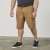 North Latitude 61336 Short Coupe Confort Camel - Shorts - Shorts hommes grande taille