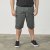 North Latitude 61336 Short Coupe Confort Vert Poussiéreux Foncé - Shorts - Shorts hommes grande taille